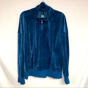 Champion C9 Velour Quarter Zip - Size XXL - Worn Twice